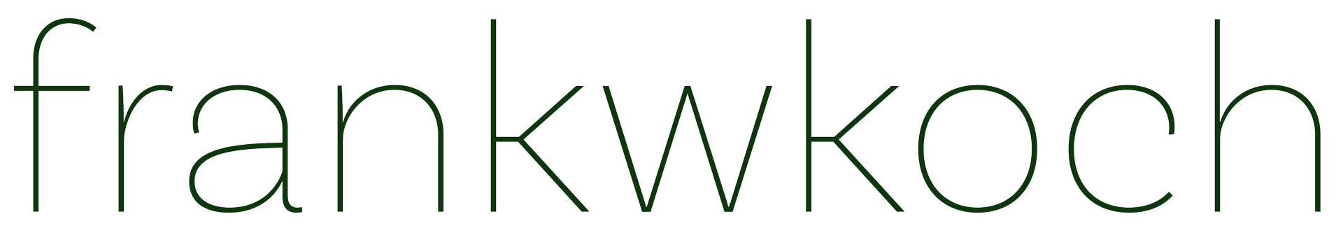 frankwkoch